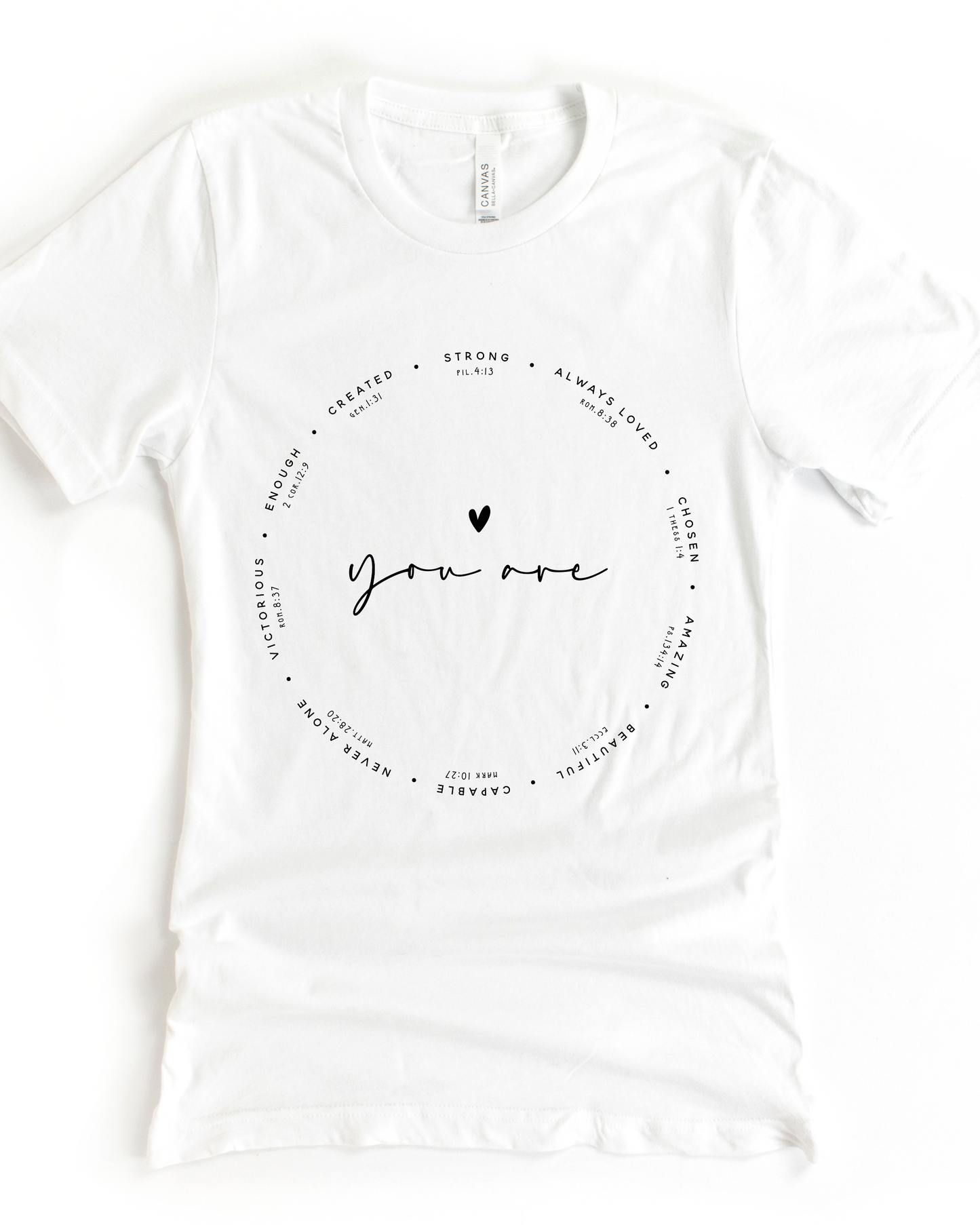 You Are with a Heart Tee