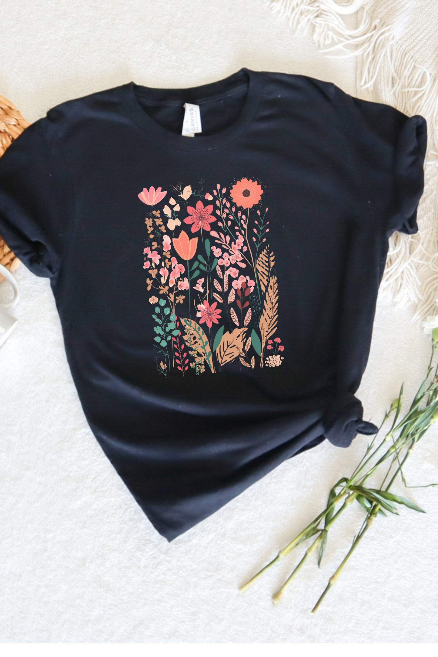 Wildflowers Bella Canvas Tee