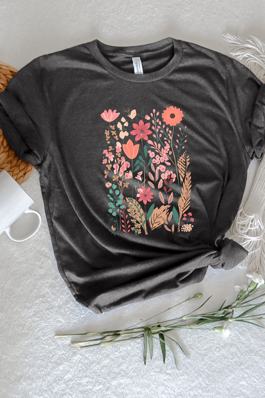 Wildflowers Bella Canvas Tee