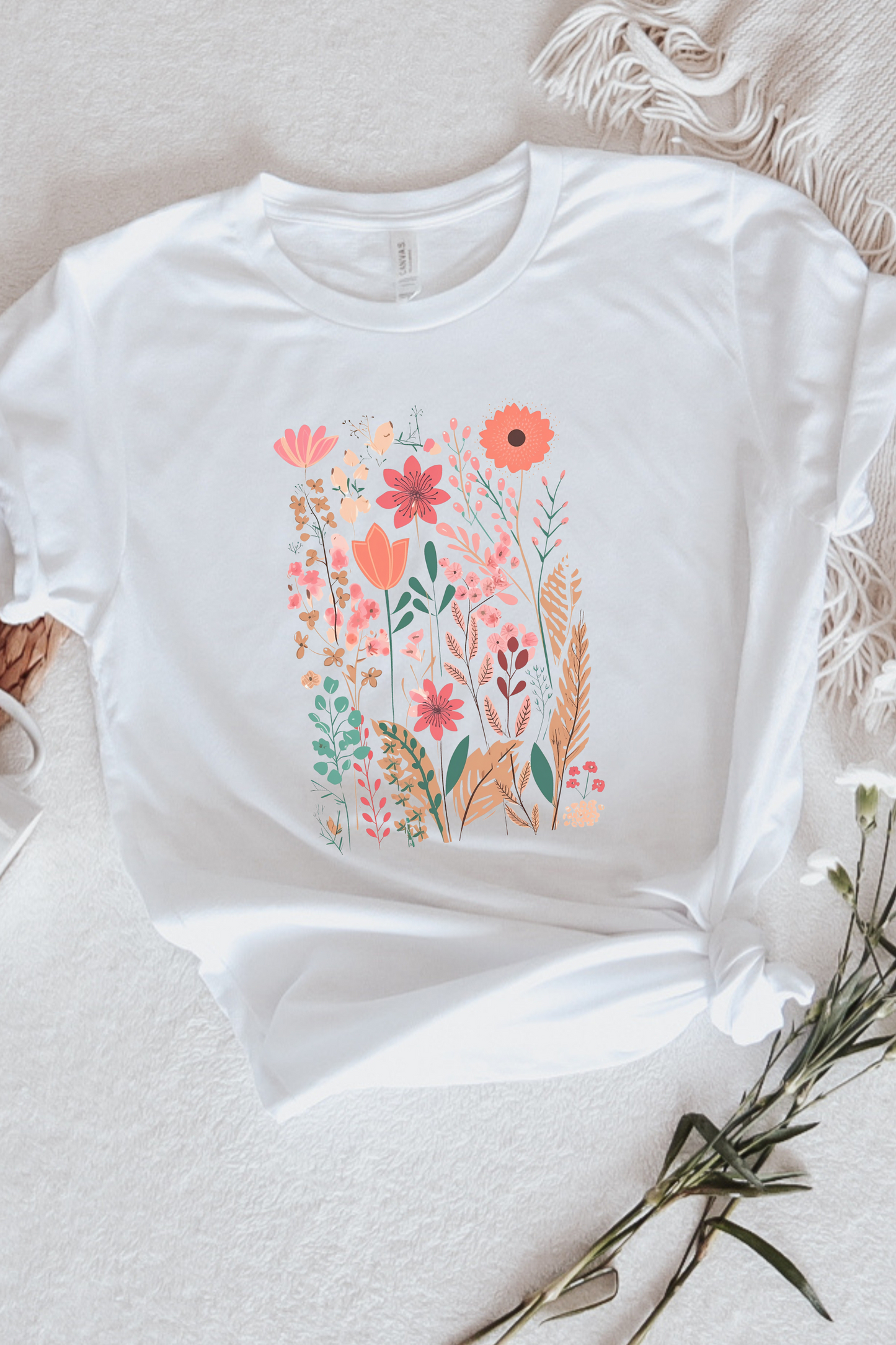 Wildflowers Bella Canvas Tee