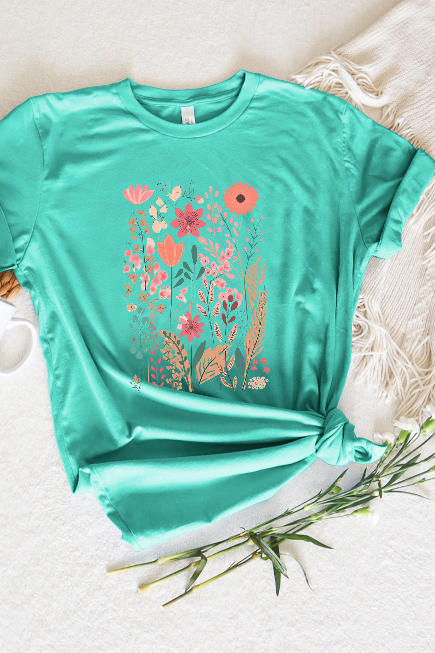 Wildflowers Bella Canvas Tee