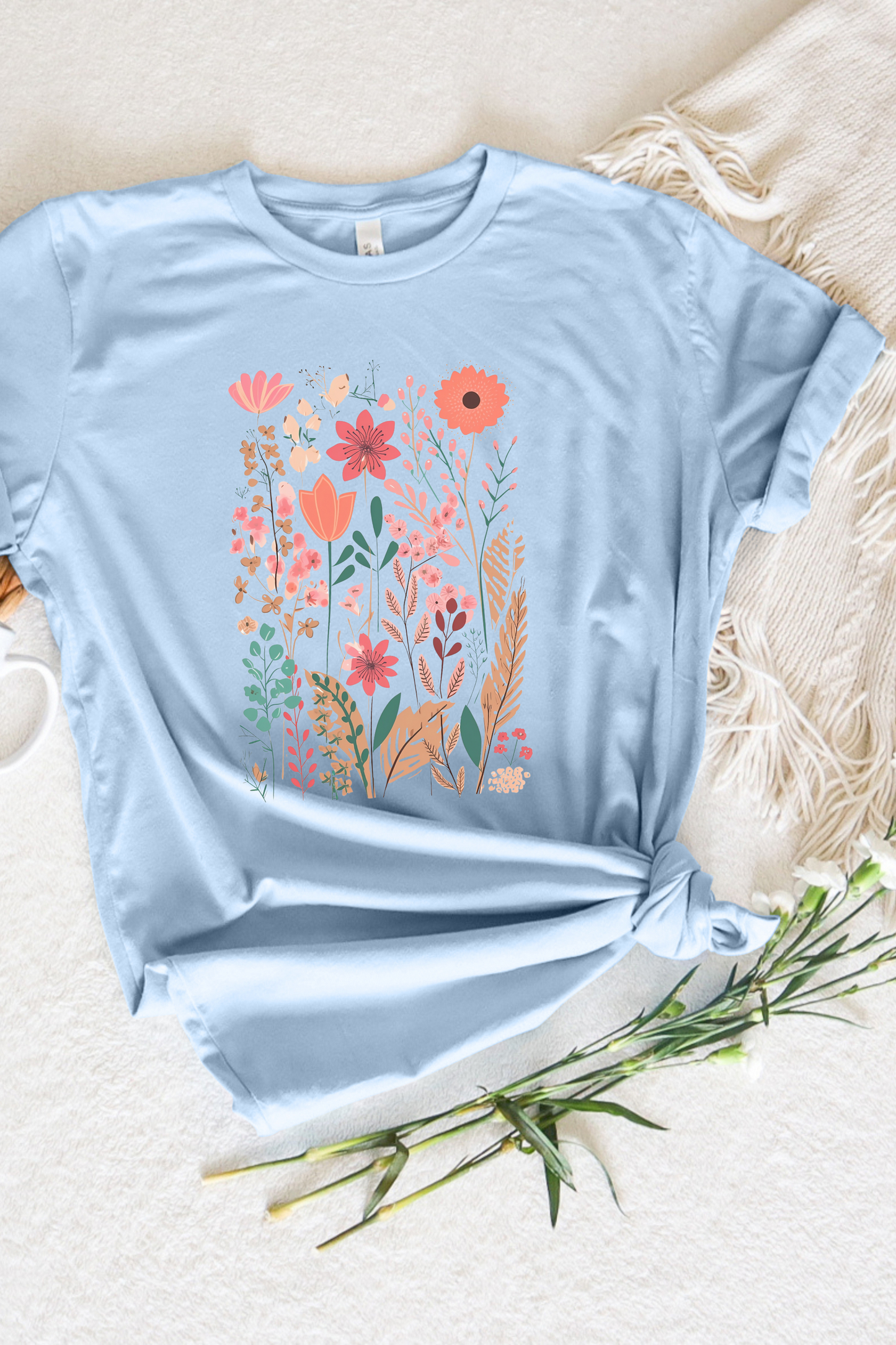 Wildflowers Bella Canvas Tee