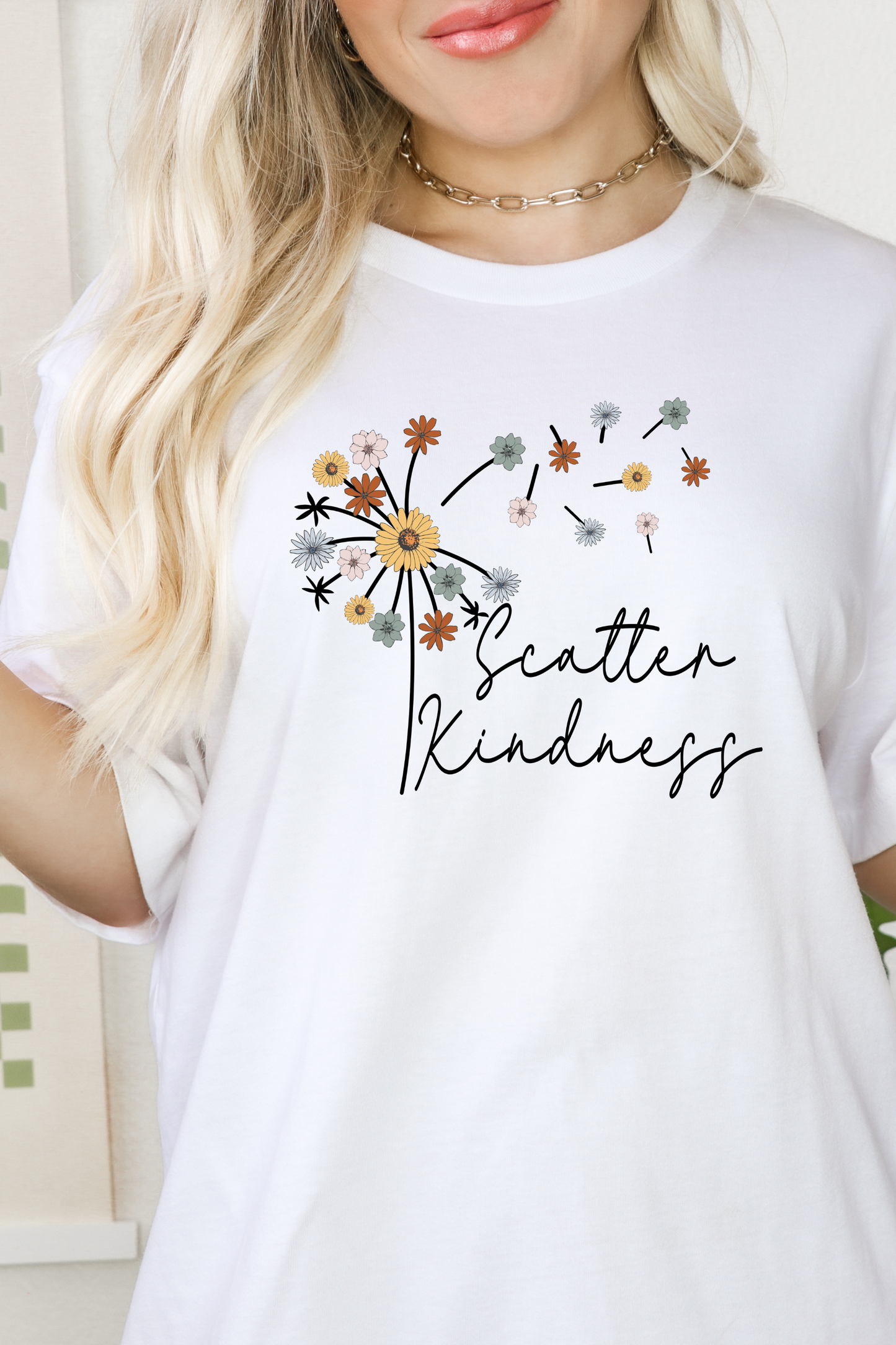 Scatter Kindness Bella Canvas Tee