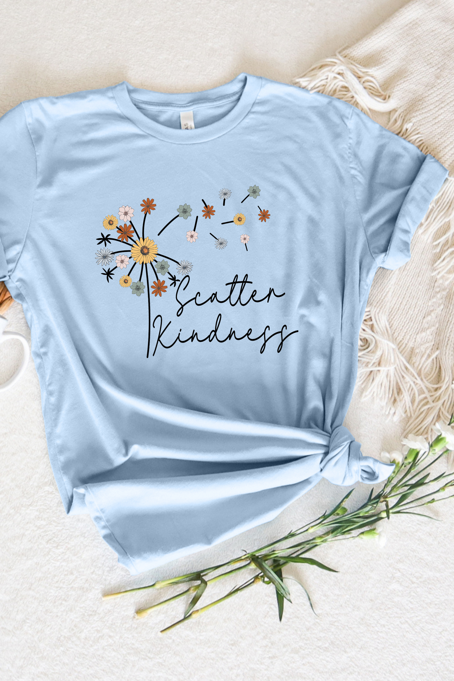 Scatter Kindness Bella Canvas Tee