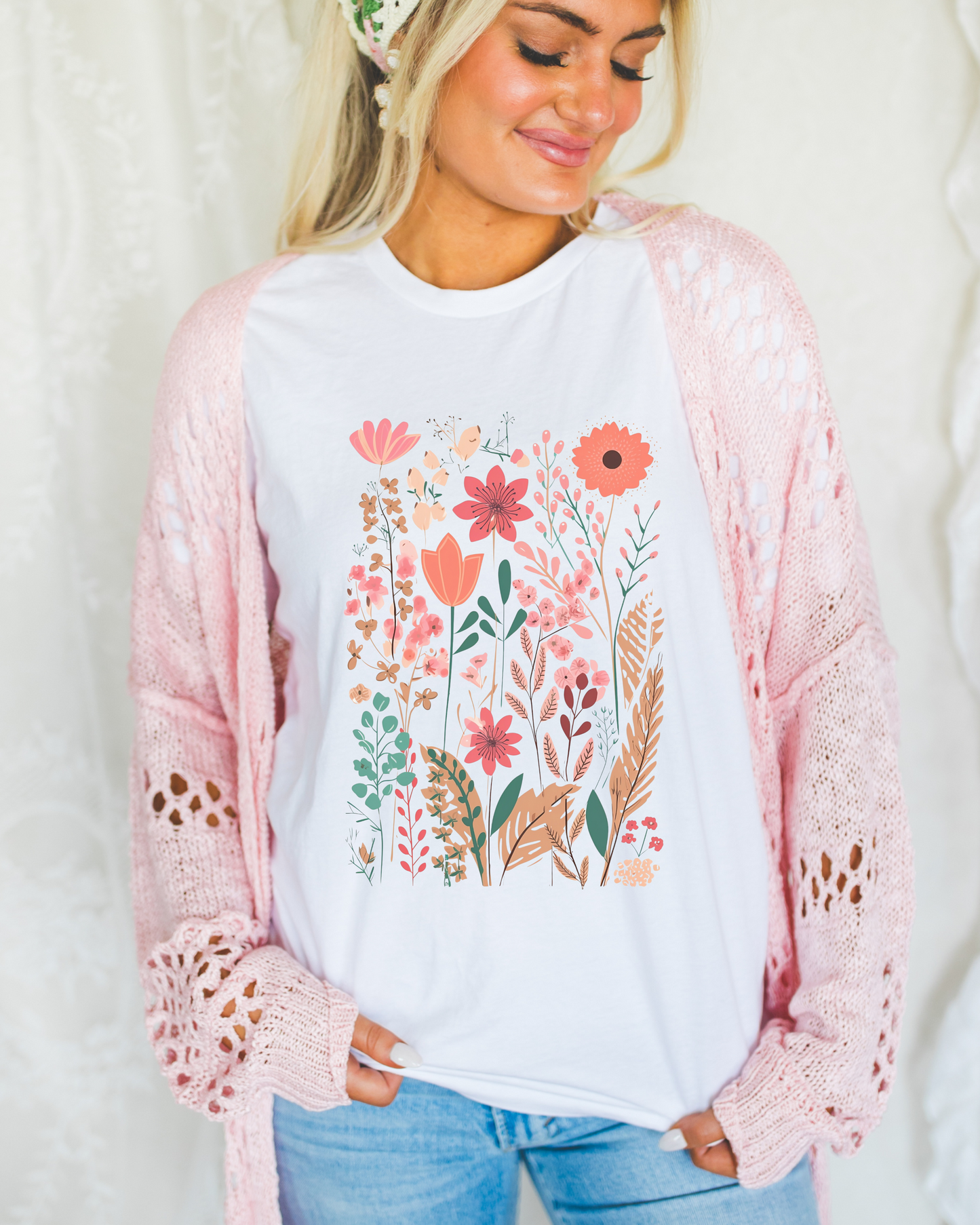 Wildflowers Bella Canvas Tee