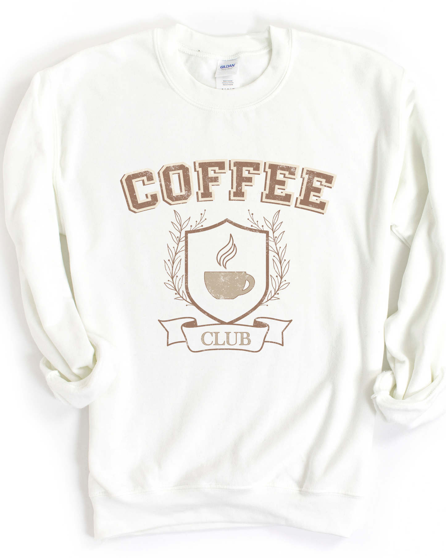 Coffee Club Sweatshirt