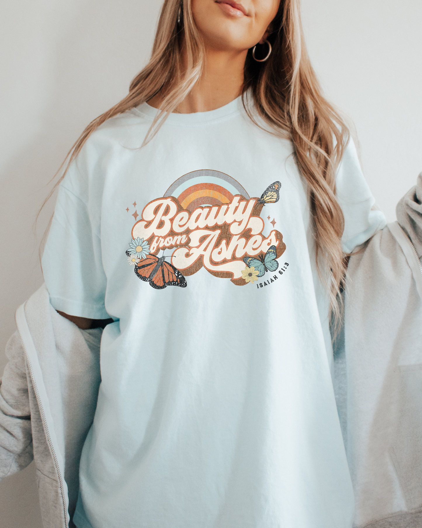 Beauty In Ashes Comfort Colors Tee