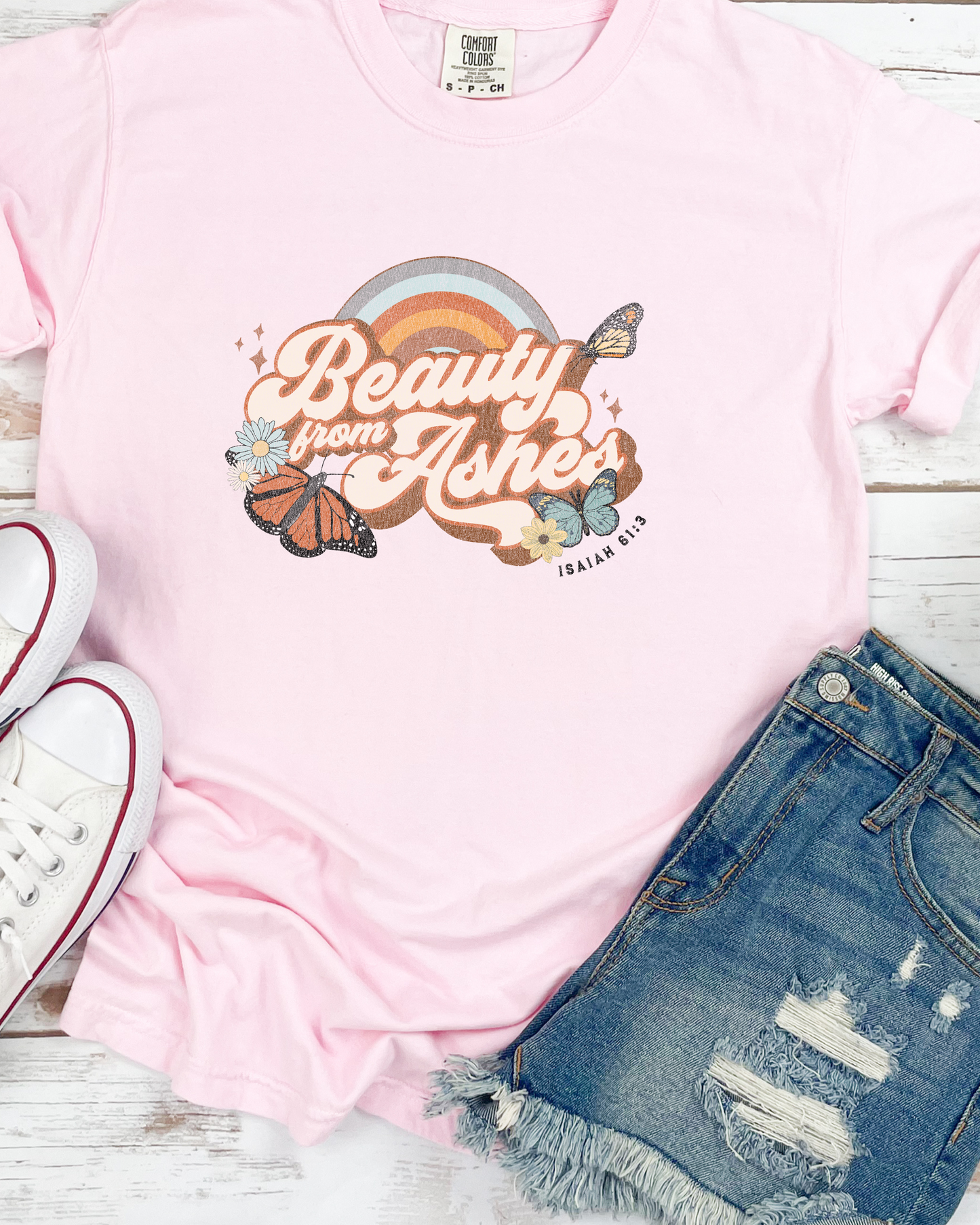 Beauty In Ashes Comfort Colors Tee