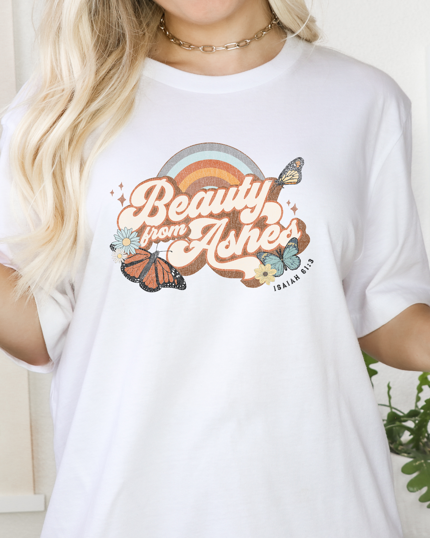 Beauty In Ashes Comfort Colors Tee