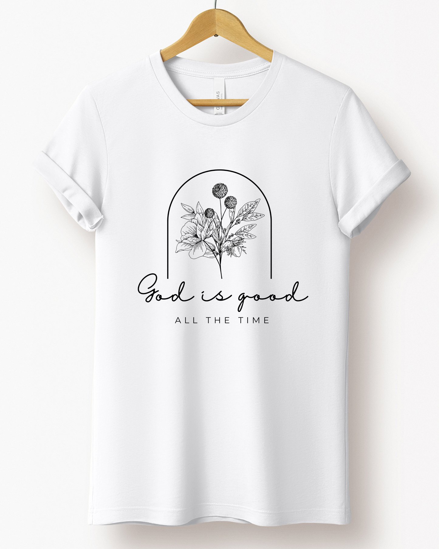 God is Good Bella Canvas Tee