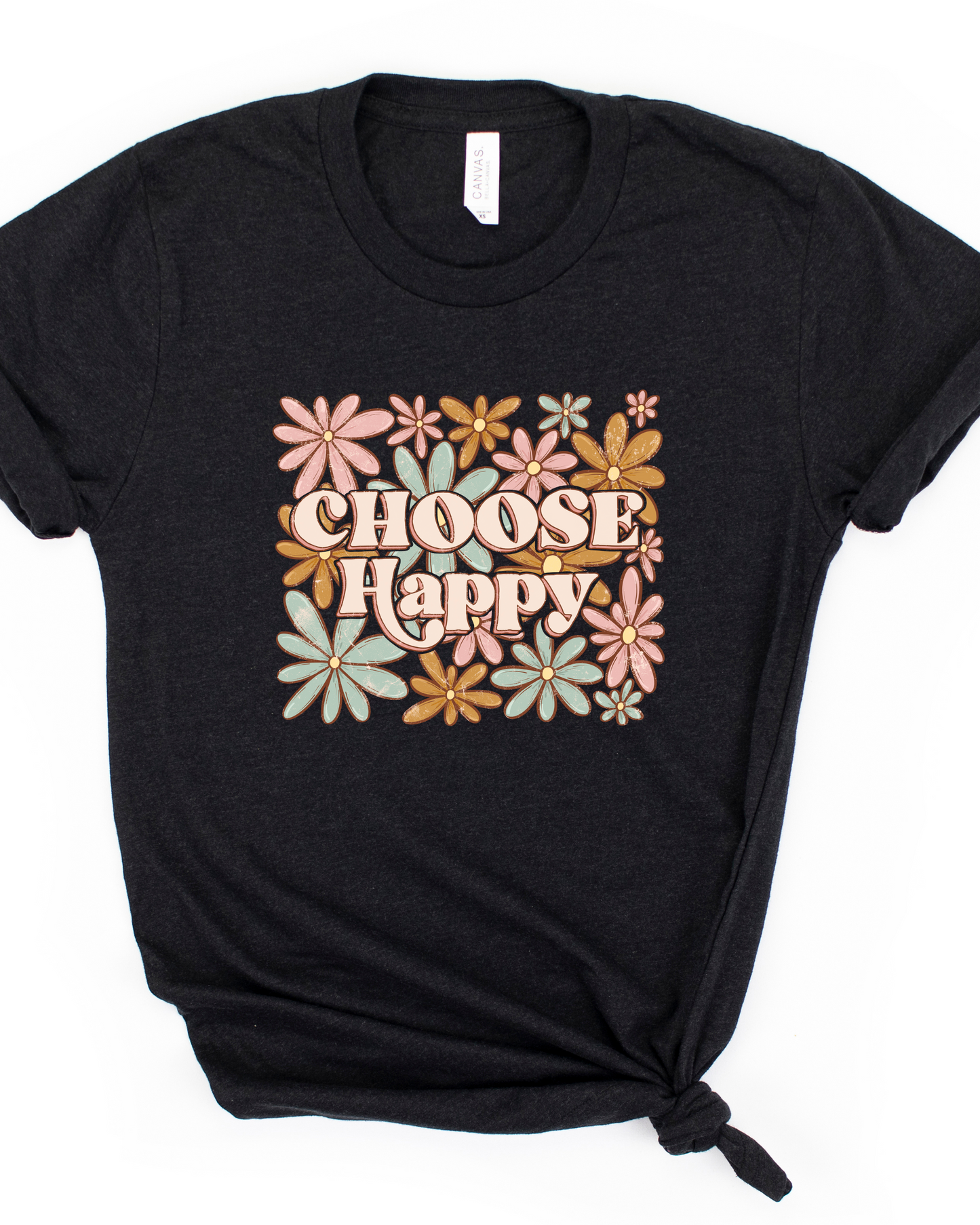 Choose Happy Bella Canvas Tee