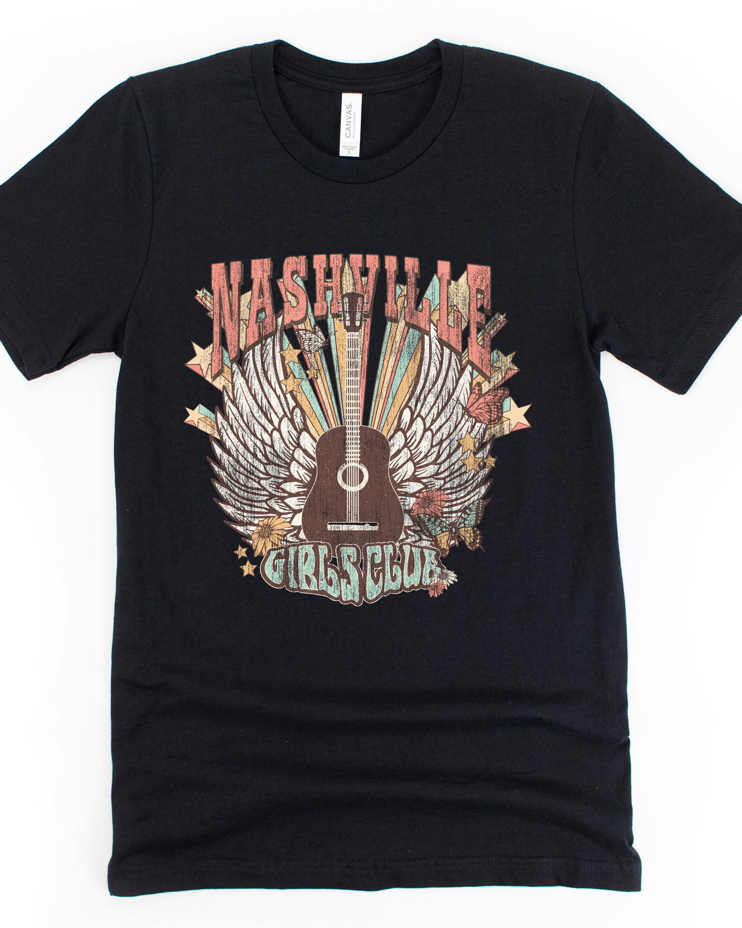 Nashville Girls Club Bella Canvas Tee