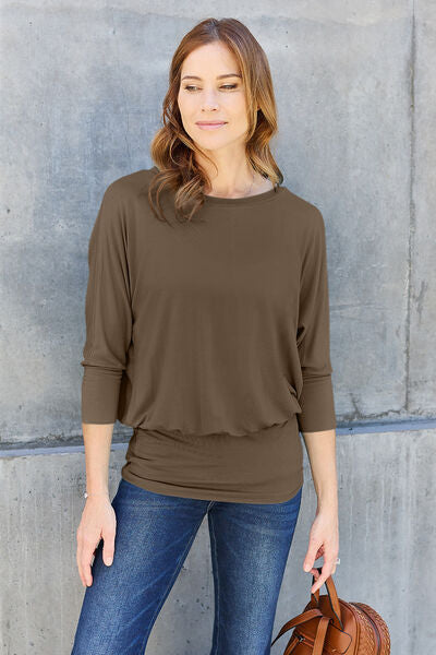 Basic Bae Batwing Sleeve Tee