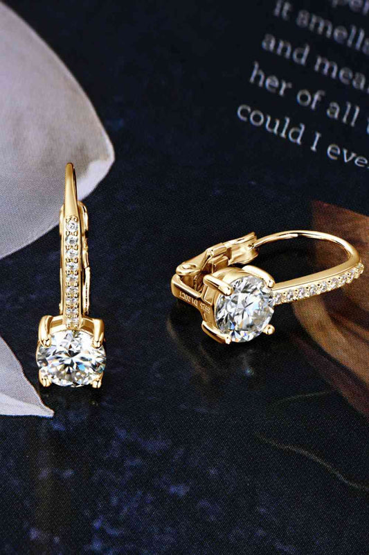 Starry Night 1 Carat Moissanite Earrings