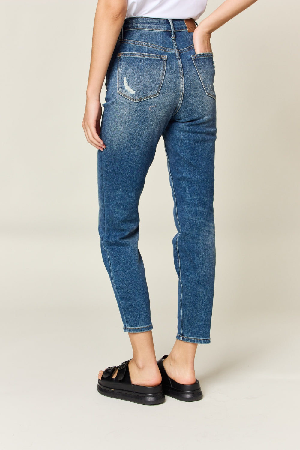 Greta Tummy Control High Waist Slim Jeans