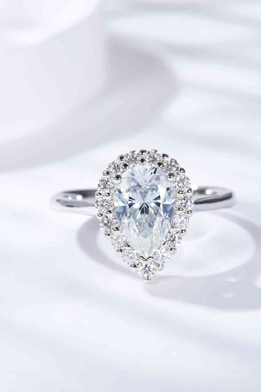 Dainty Delight 1.5 Carat Moissanite Ring