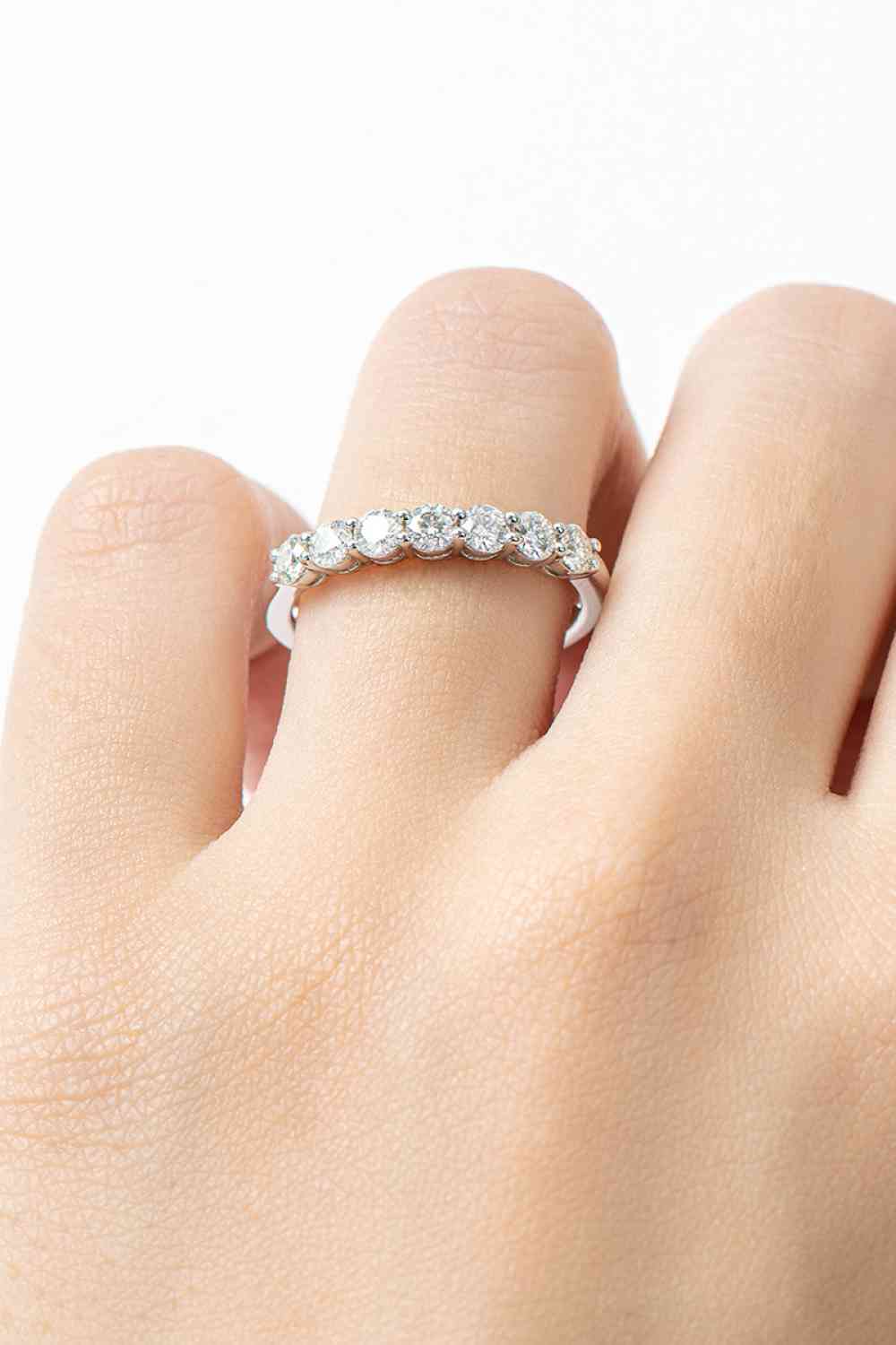 Can't Stop Your Shine Moissanite Ring