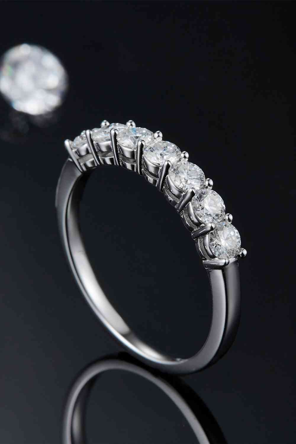 Can't Stop Your Shine Moissanite Ring