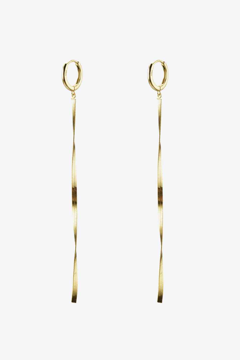 Snake Chain Earrings