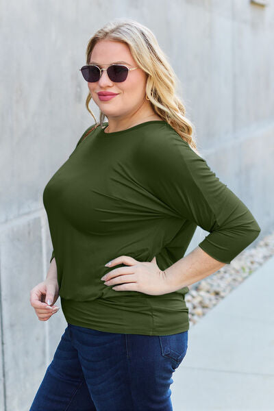 Basic Bae Batwing Sleeve Tee