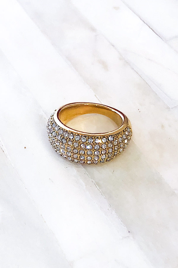 Gold Diamond Ring