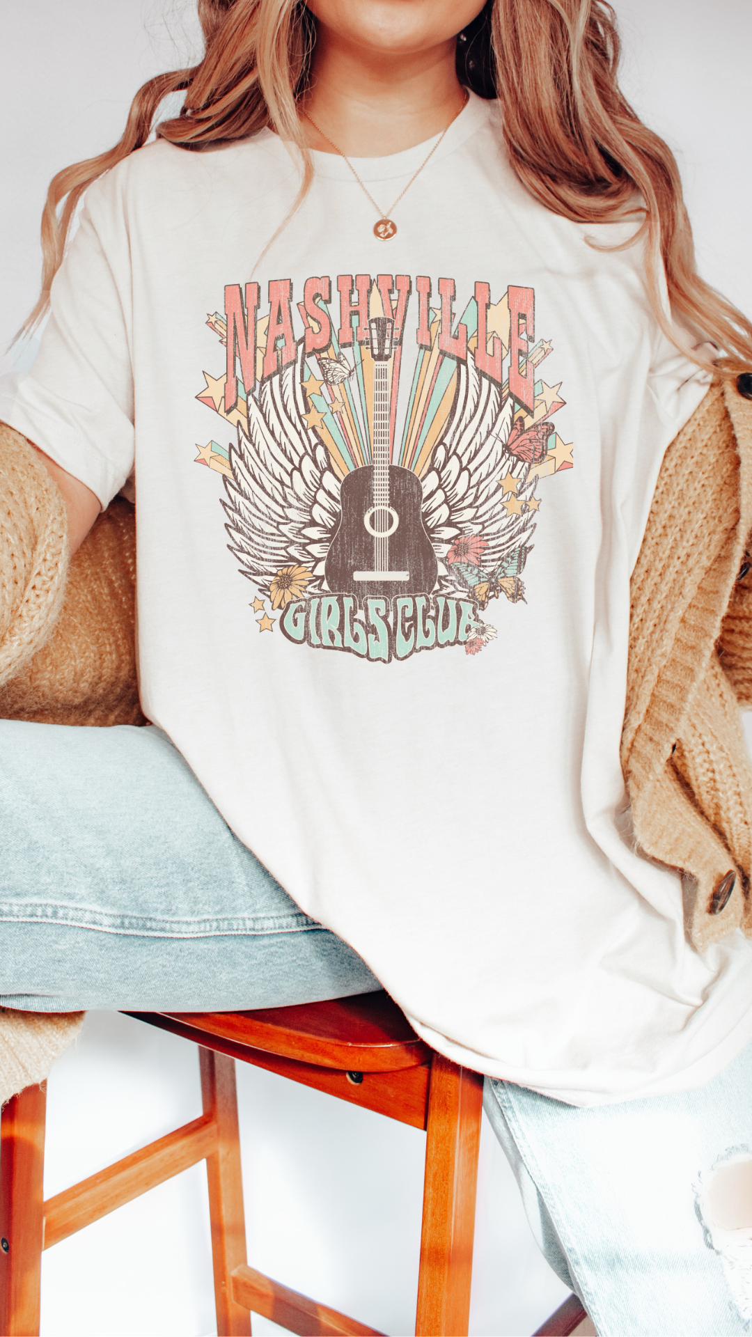 Nashville Girls Club Bella Canvas Tee